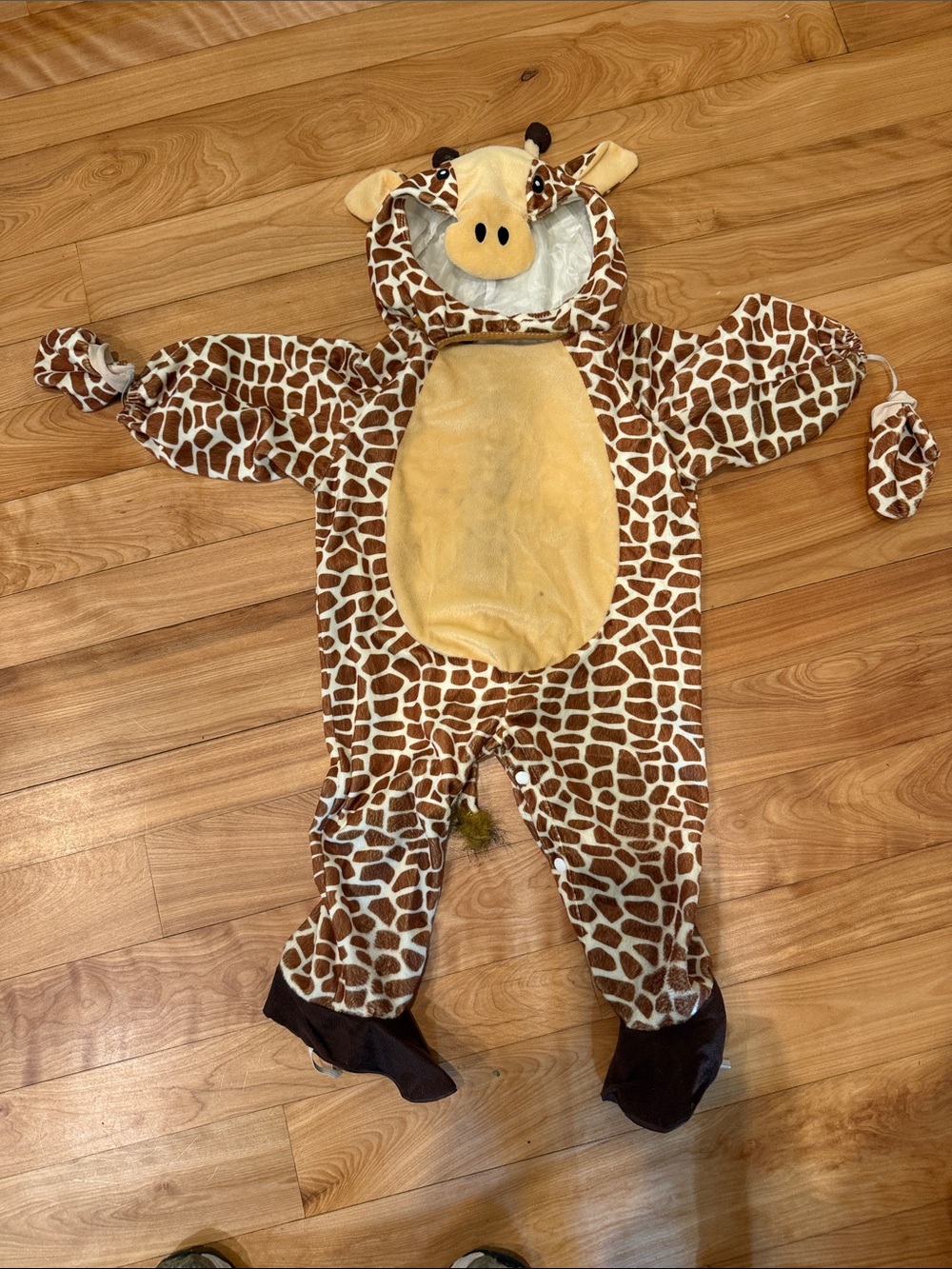 Giraffe Halloween Costume 3T/4T
